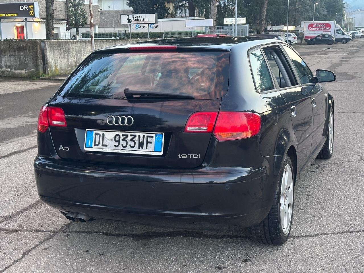 Audi A3 1.9 TDI F.AP. Ambition unico proprietario