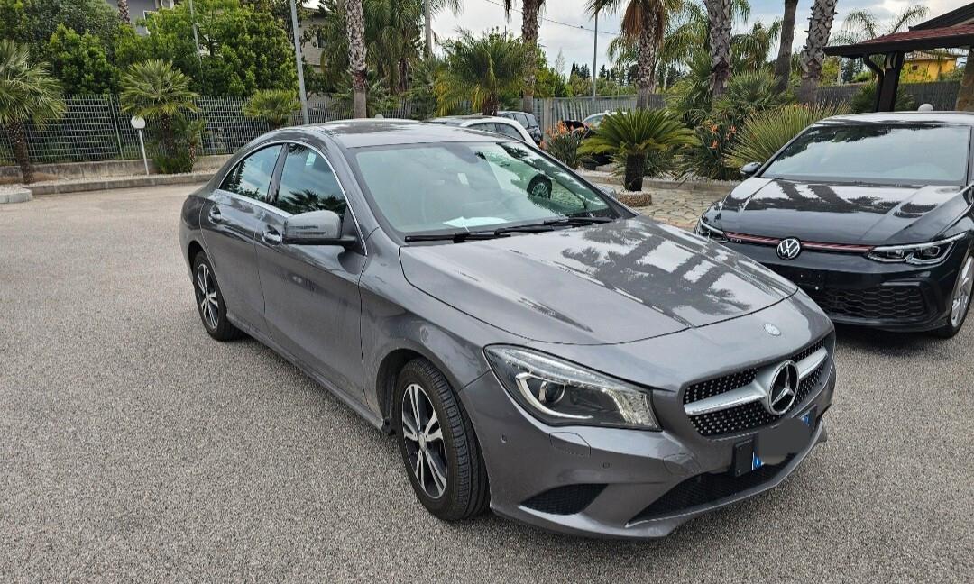 Mercedes-benz CLA 180cdi NAVI/XENO LED/MANUALE
