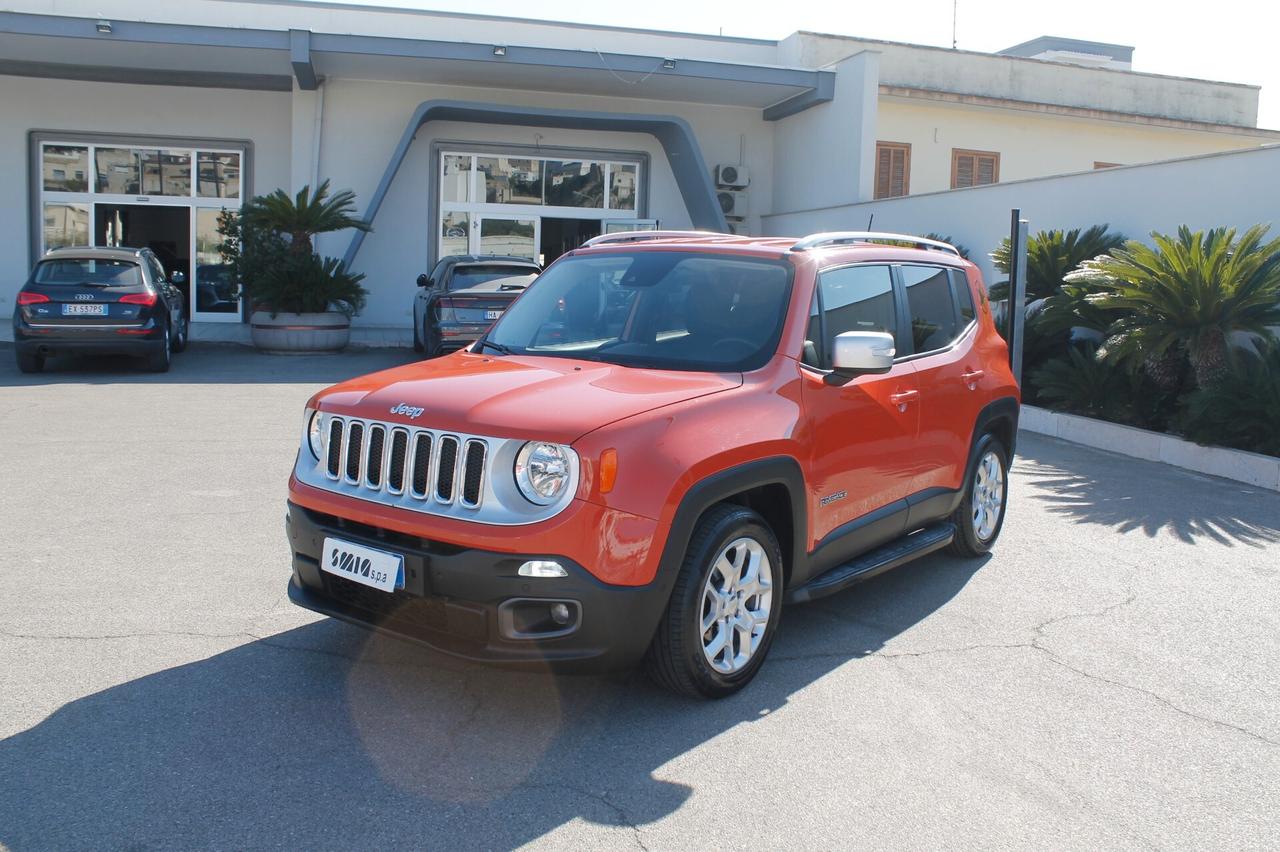 Jeep Renegade 1.6 Mjt 120 CV Limited