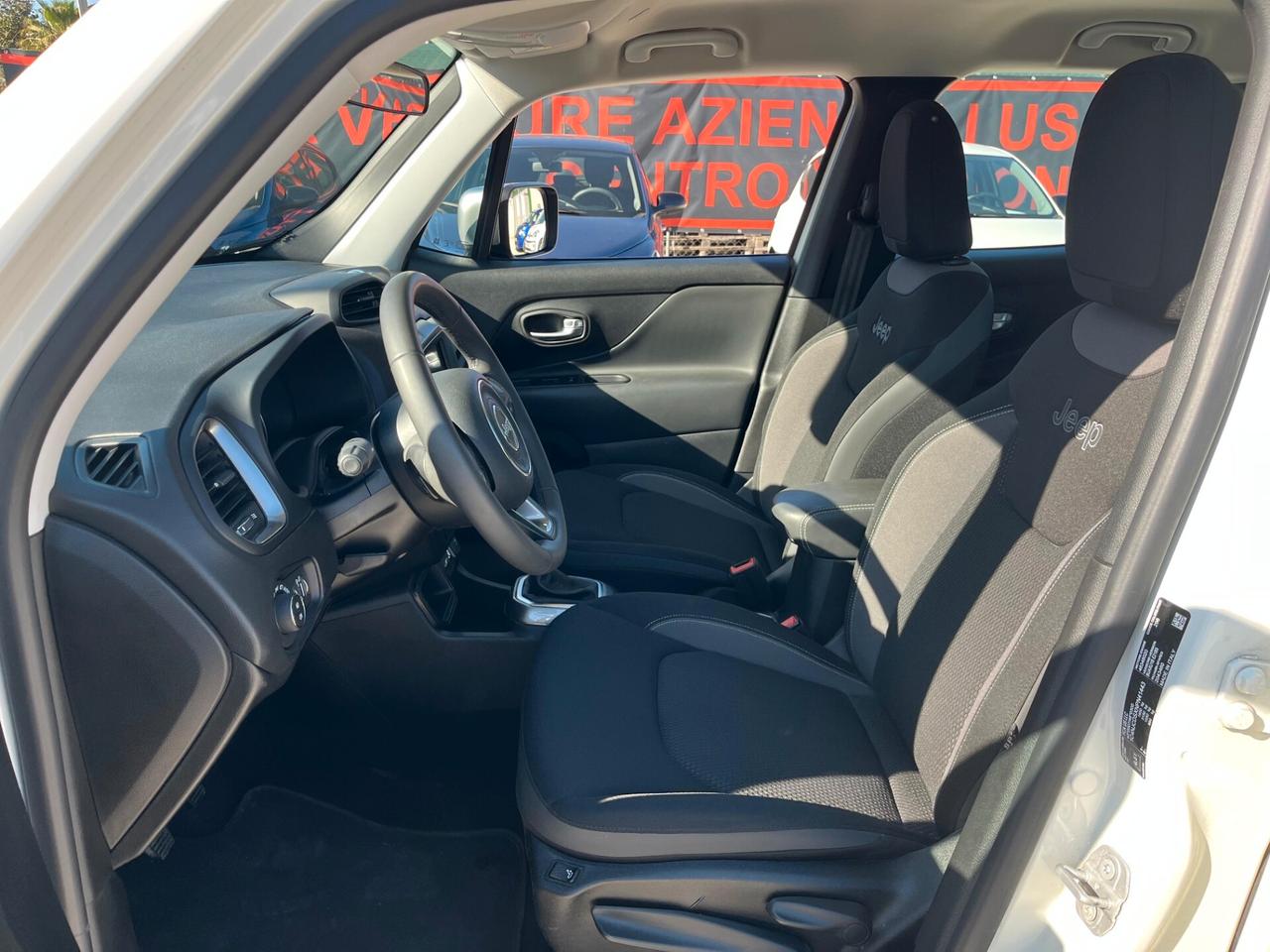 Jeep Renegade 1.6 Mjt 130 CV Limited - Unico proprietario - 43.406 km