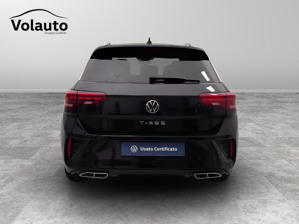 VOLKSWAGEN T-Roc 2022 - T-Roc 1.5 tsi R-Line dsg