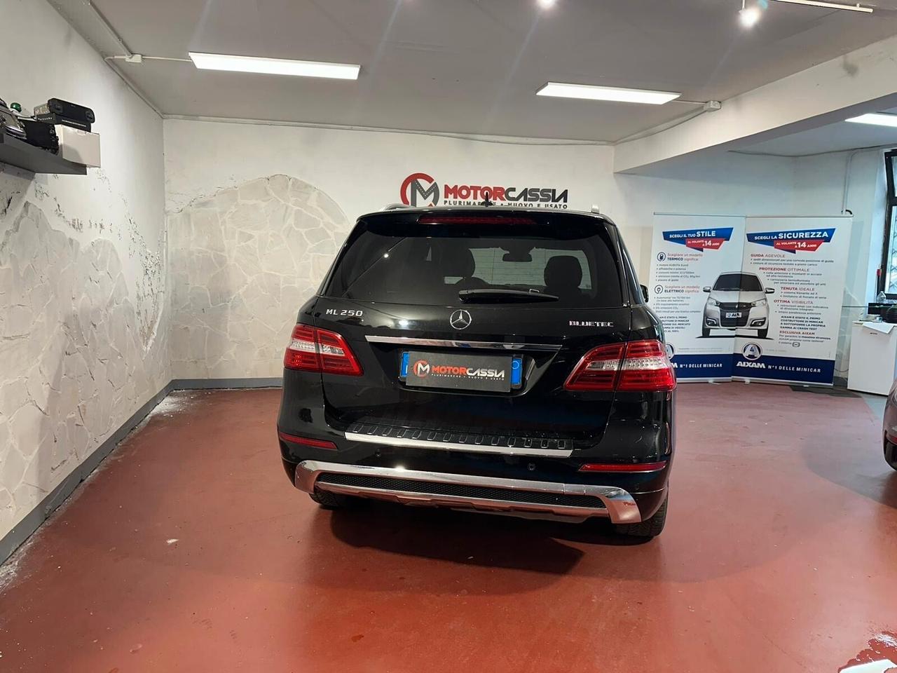Mercedes-benz ML 250 BlueTEC 4Matic Premium