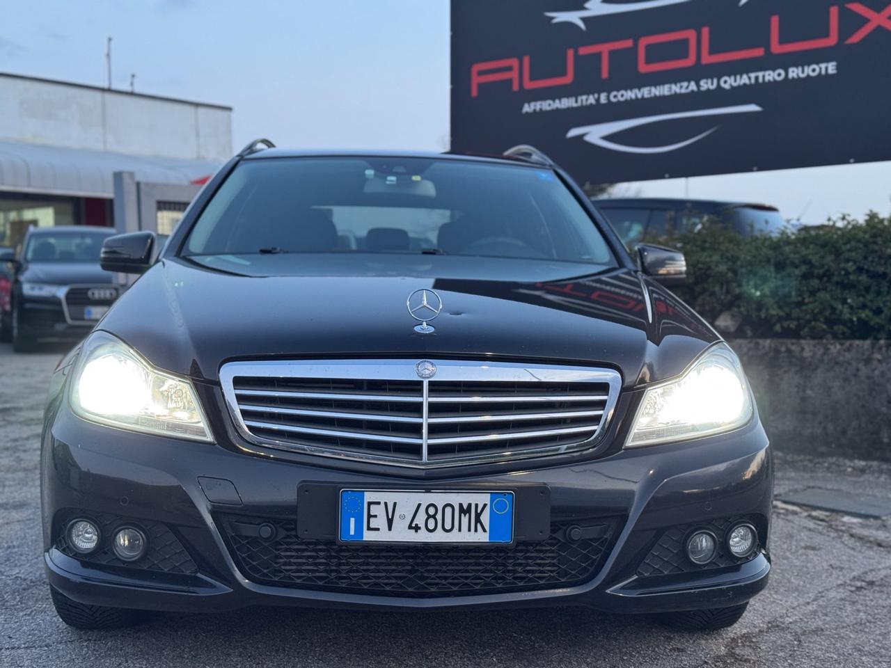 MERCEDES-BENZ C 200 CDI S.W. BlueEFFICIENCY Avantgarde