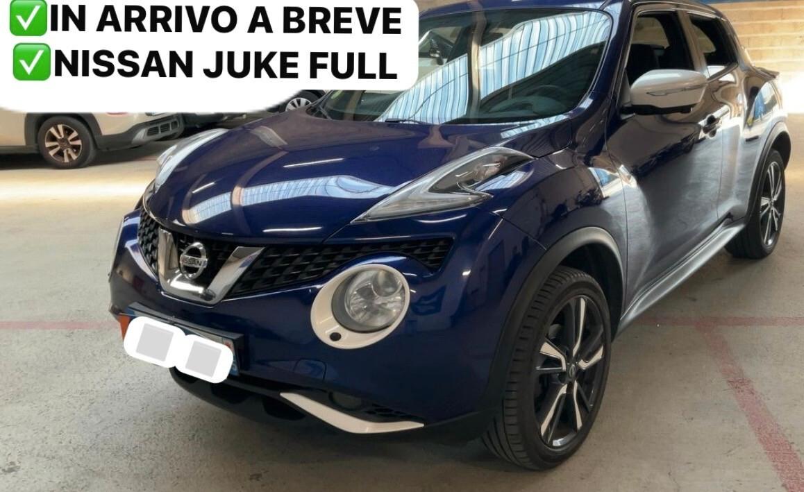 NISSAN JUKE 1.5 DCI 110 CV. TETTO APRIB.+PELLE+NAVI