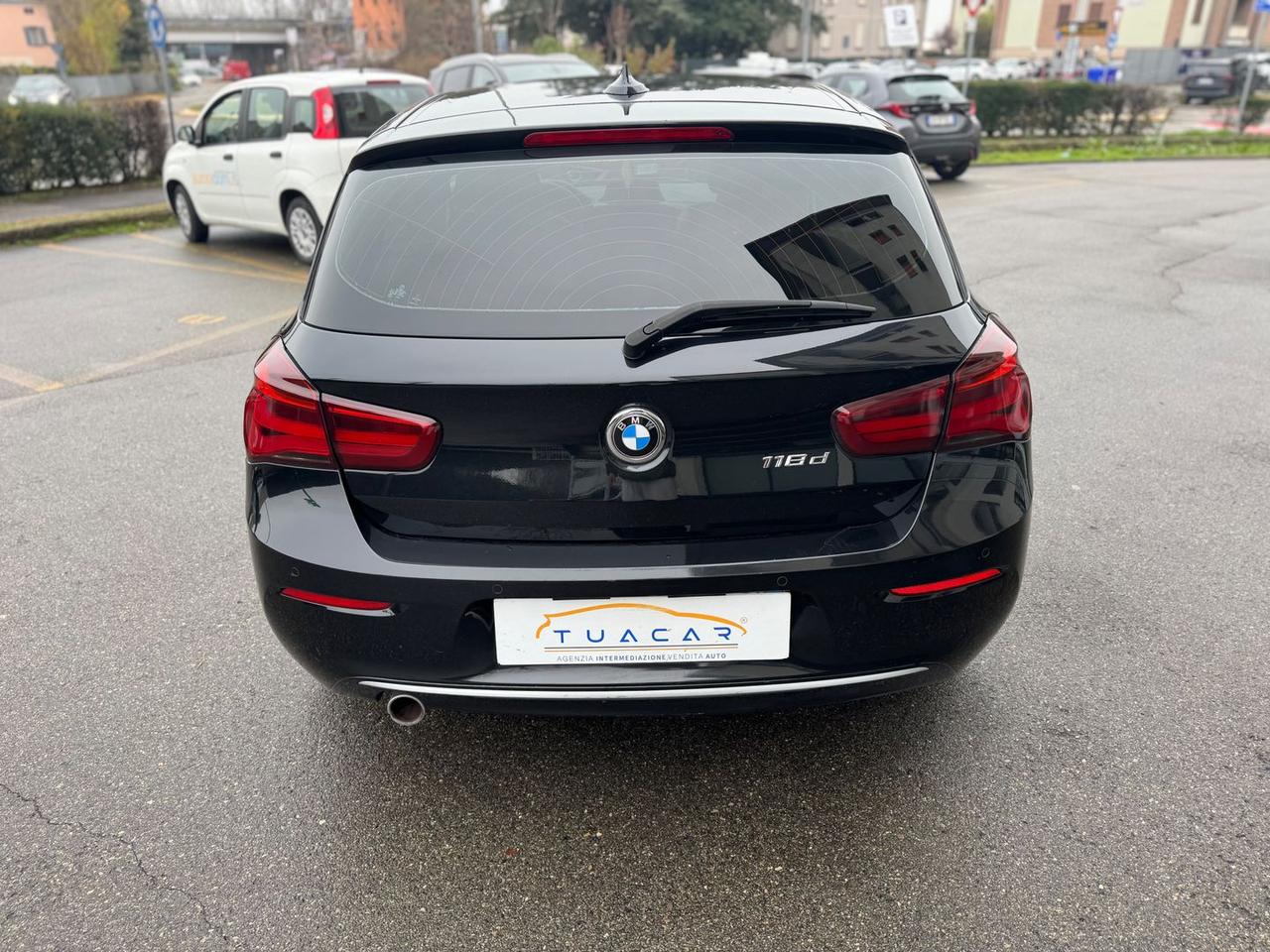 Bmw 118 Urban 118 d #8517