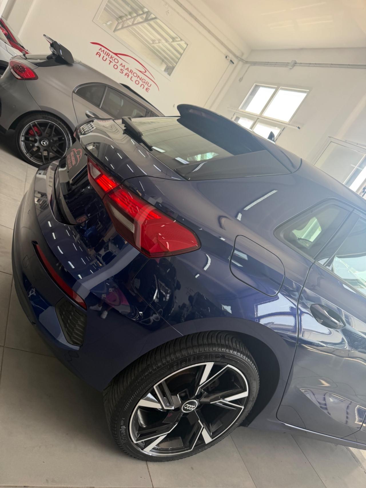 Audi A3 SPB 30 TDI S tronic Advanced FINANZIABILE