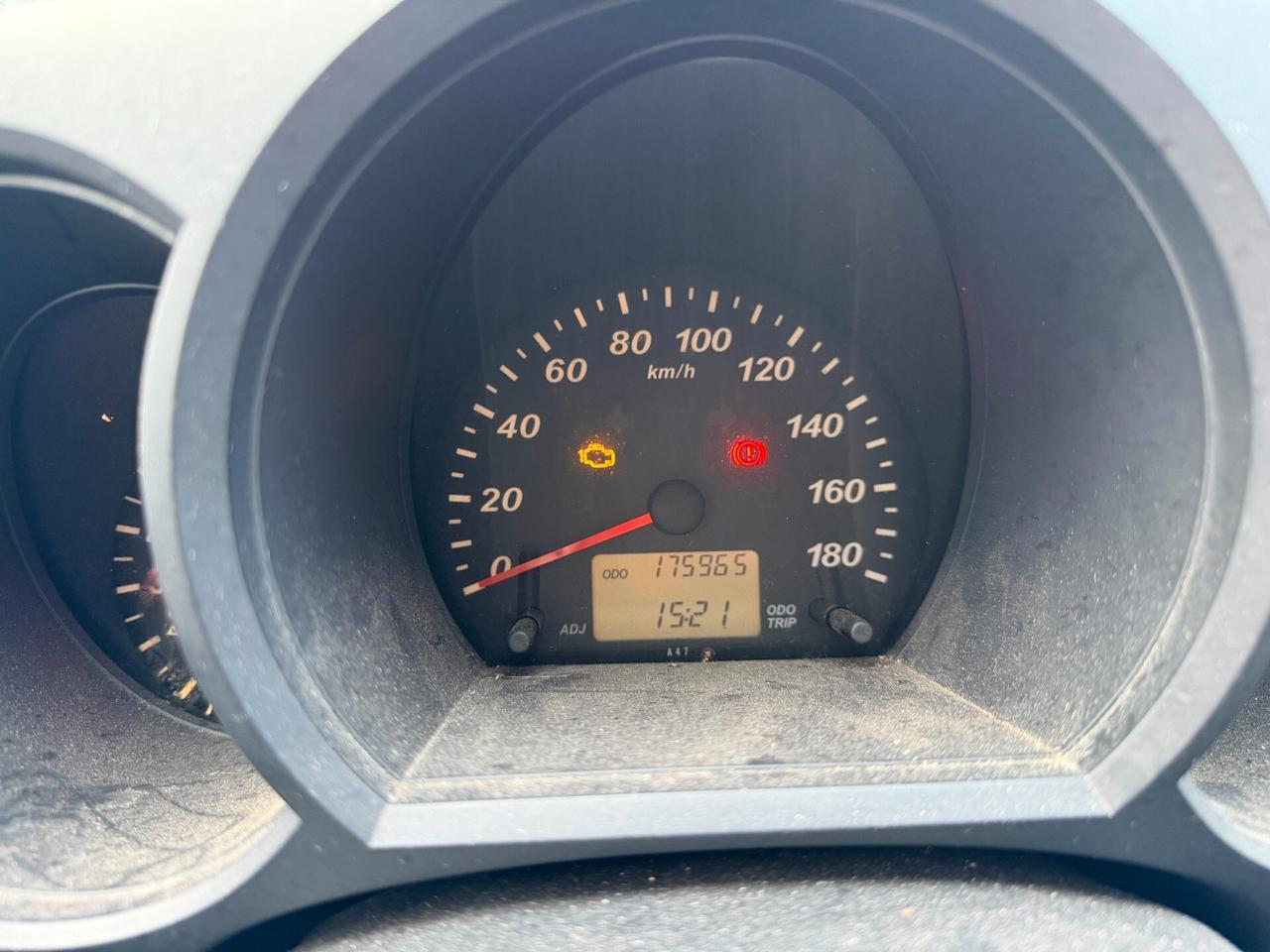 DAIHATSU TERIOS 2008 1.3 BENZINA/GPL 86 CV *MOT ROTTO