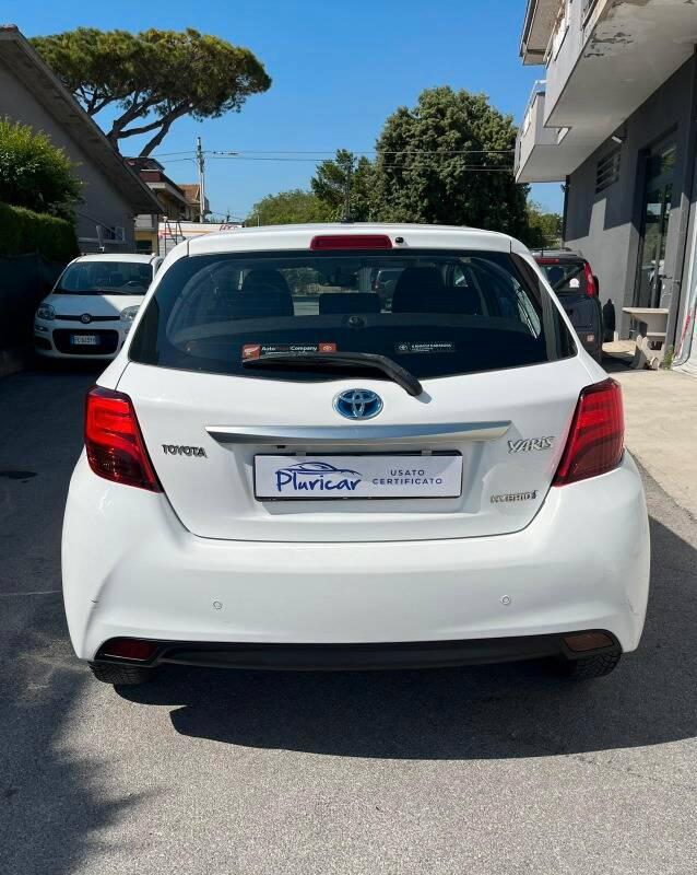 Toyota Yaris 1.5h Active 5p my16