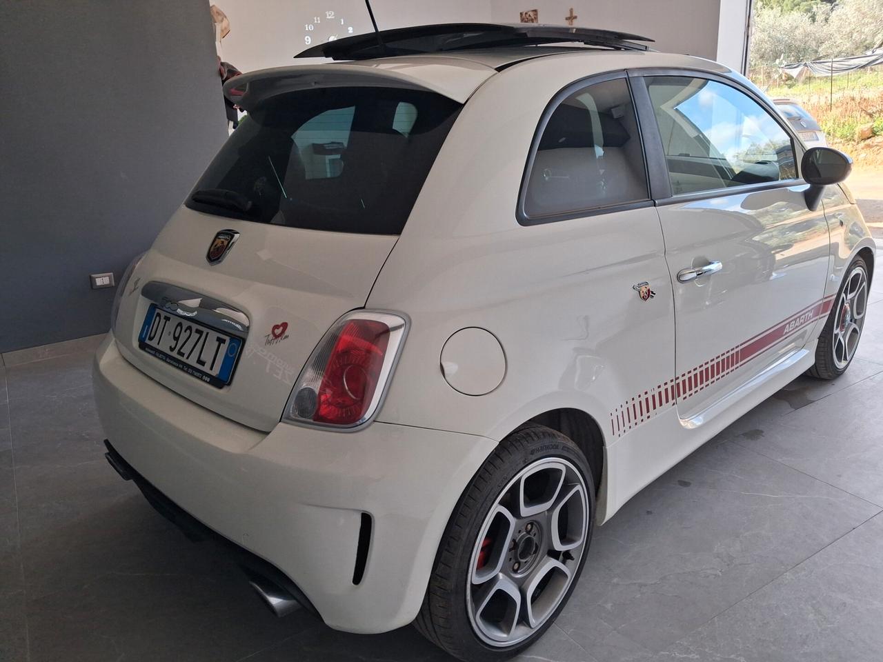 Abarth 500 1.4 Turbo T-Jet si accettano permute tetto panoramico apribile