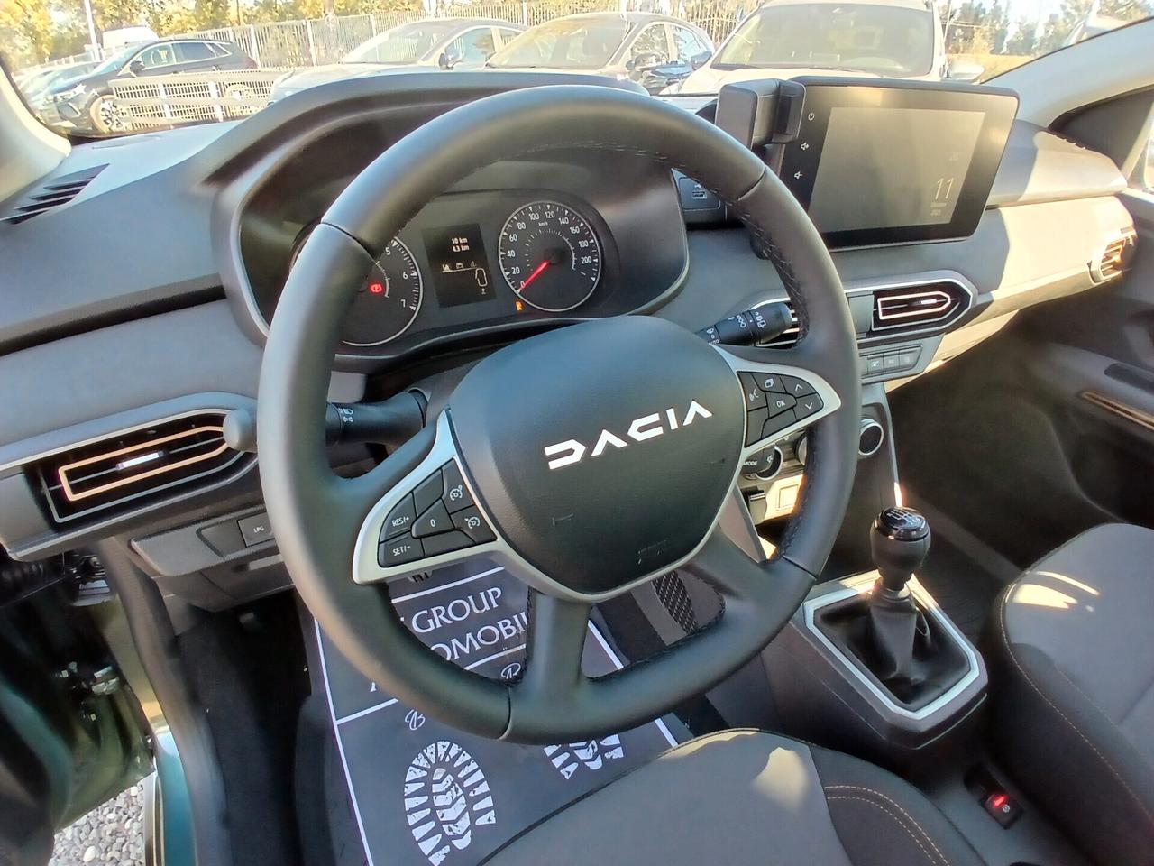 Dacia Sandero Stepway 1.0 TCe ECO-G Extreme Up