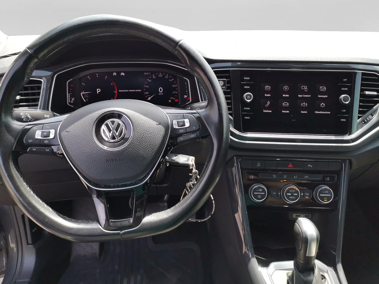 VOLKSWAGEN T-Roc I 2017 - T-Roc 1.5 tsi Advanced dsg