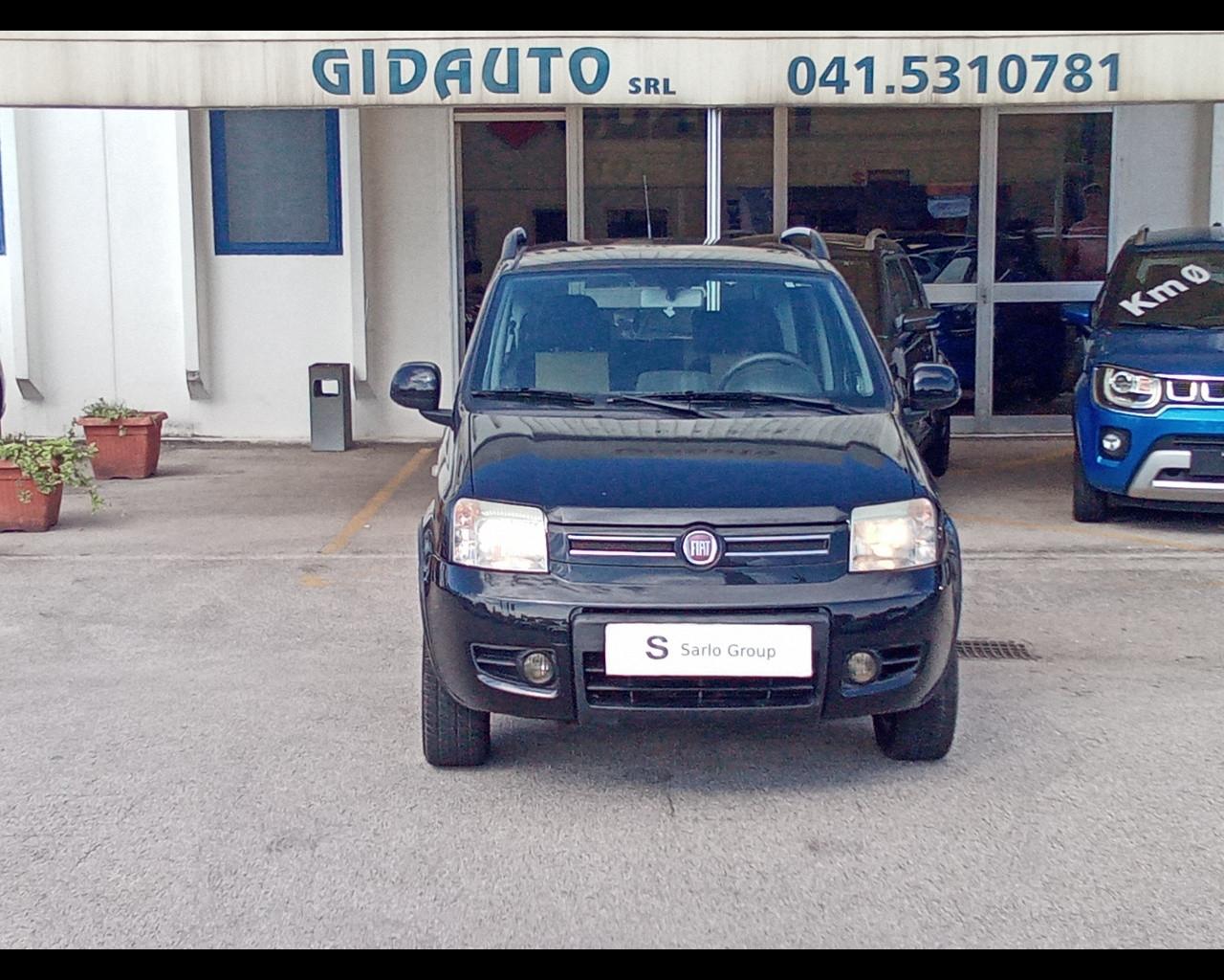 FIAT Panda 2ª serie - Panda 1.3 MJT 16V DPF 4x4 Climbing
