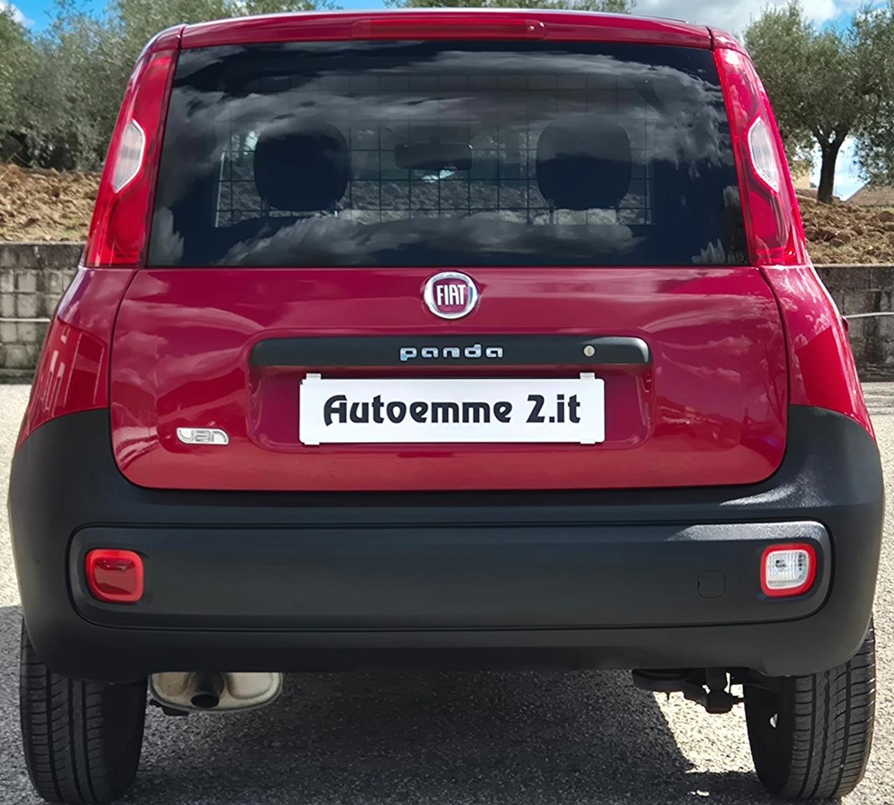 Fiat Panda 1.3 MJT S&S Pop Van 2 posti
