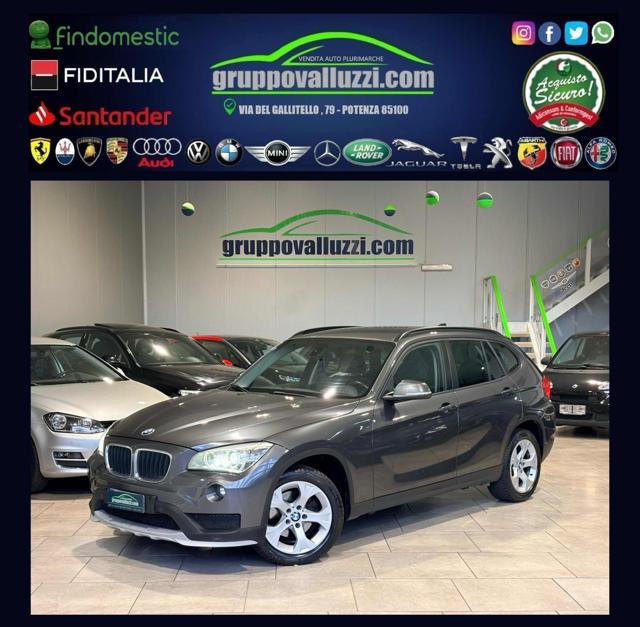 BMW X1 sDrive18d CRUISE NAVI SED.RISCALDABILI R.CAMERA