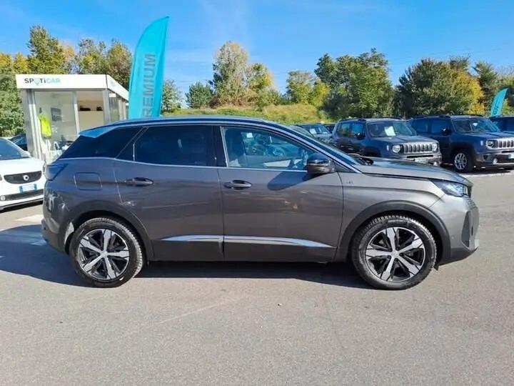 Peugeot 3008 PureTech Turbo 180 S&S EAT8 GT Line