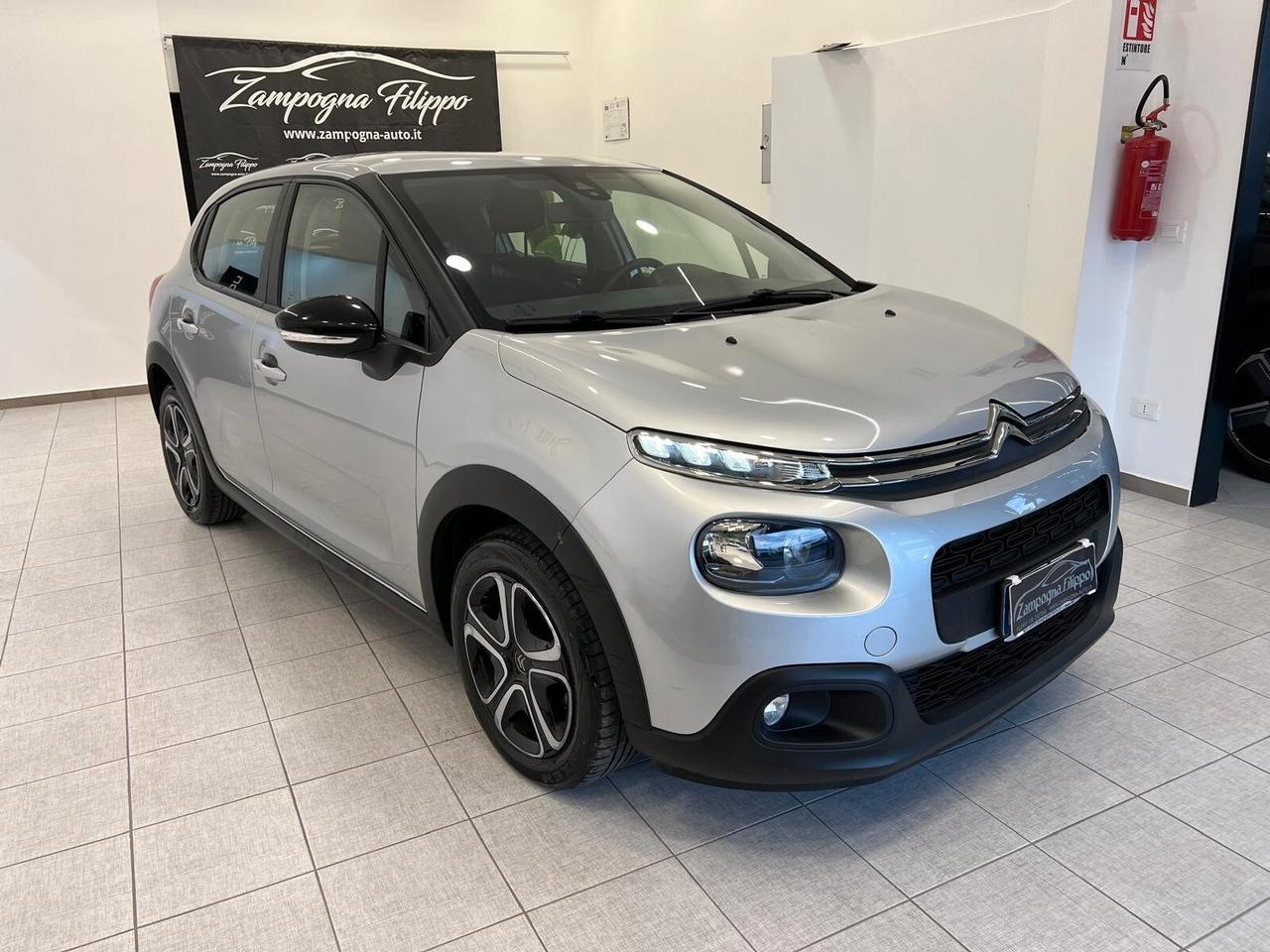 Citroen C3 PureTech solo 62000km