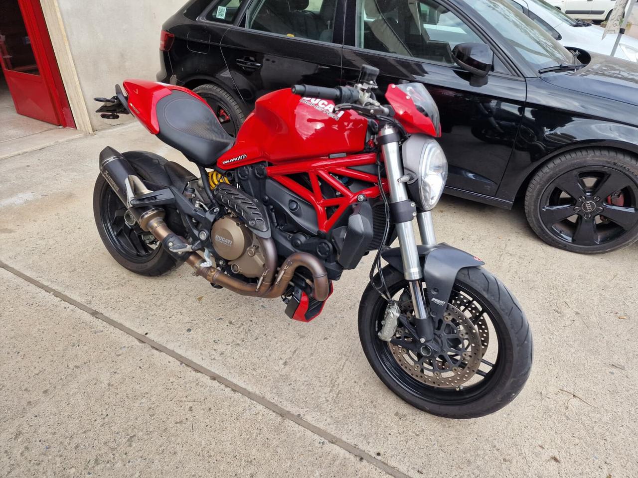 Ducati Monster 1200 - 2016
