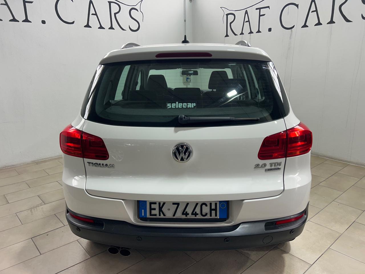 Volkswagen Tiguan 2.0 TDI 140 CV 4MOTION Track & Field