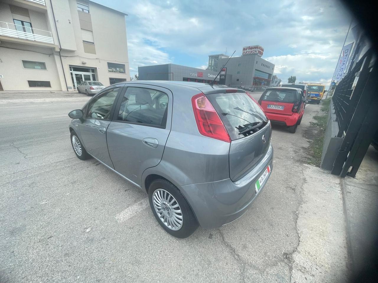Fiat Grande Punto 1.3 MJT 90 CV 5 porte Emotion