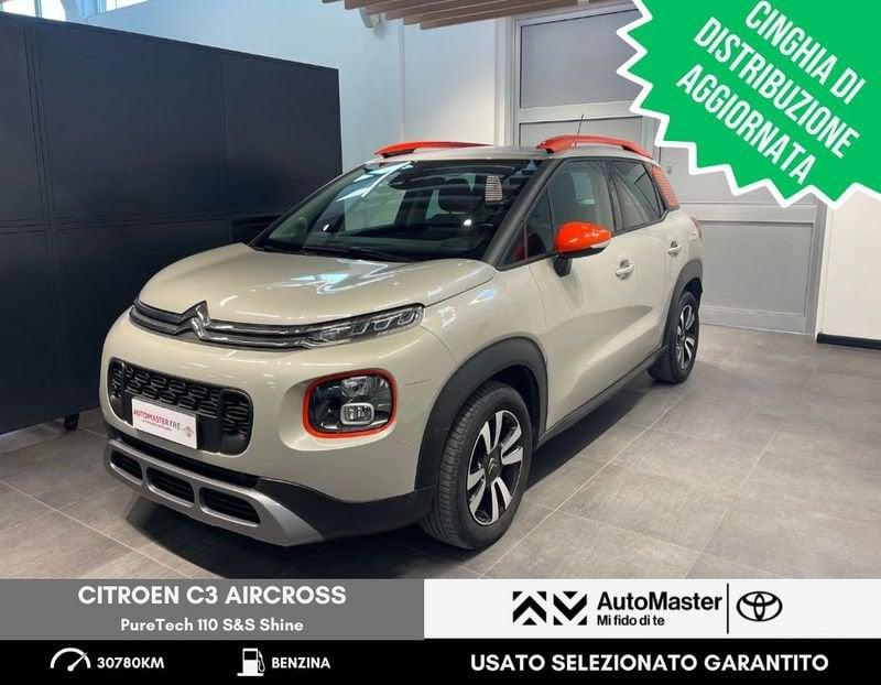 Citroën C3 Aircross PureTech 110 S&S Shine