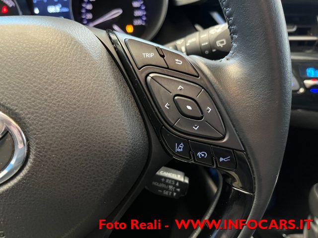 TOYOTA C-HR 2.0 Full- Hybrid (184 cv) E-CVT Morebusiness PROMO