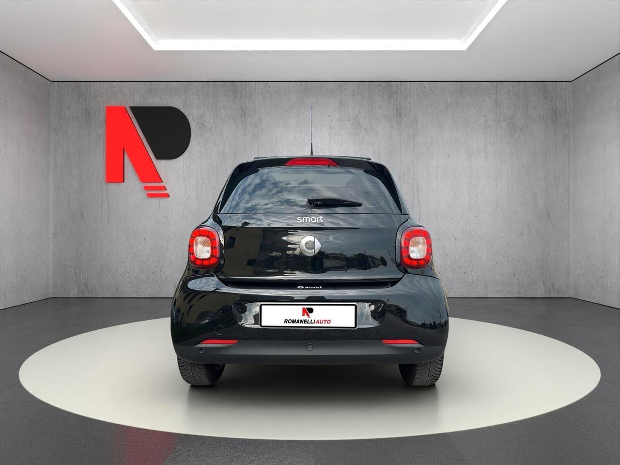 Smart ForFour 90 0.9 Turbo Passion Twinamic