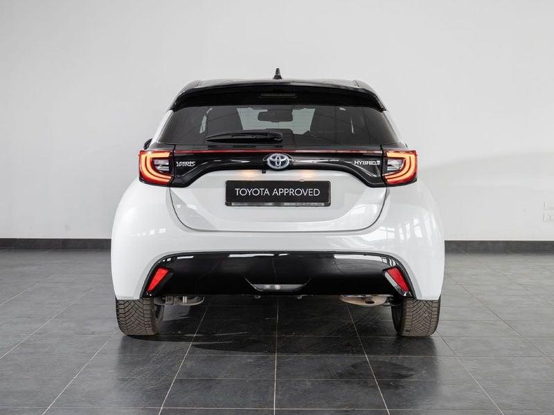 Toyota Yaris 1.5 Hybrid 5 porte Style