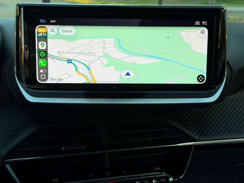 Peugeot 208 208 1.2 puretech Allure s&s 100cv grigio cemento