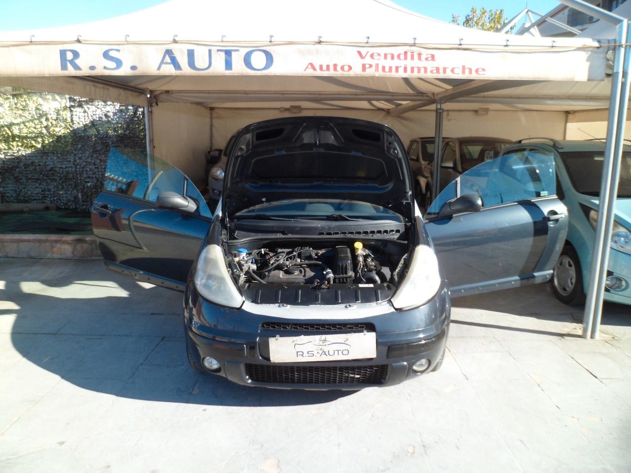 CITROEN C3 1.4 gpl pluriel cabrio neopatentati 04