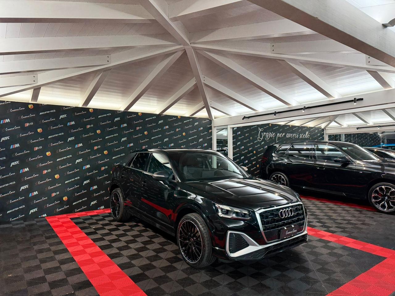 Audi Q2 35 TDI quattro S tronic line Edition