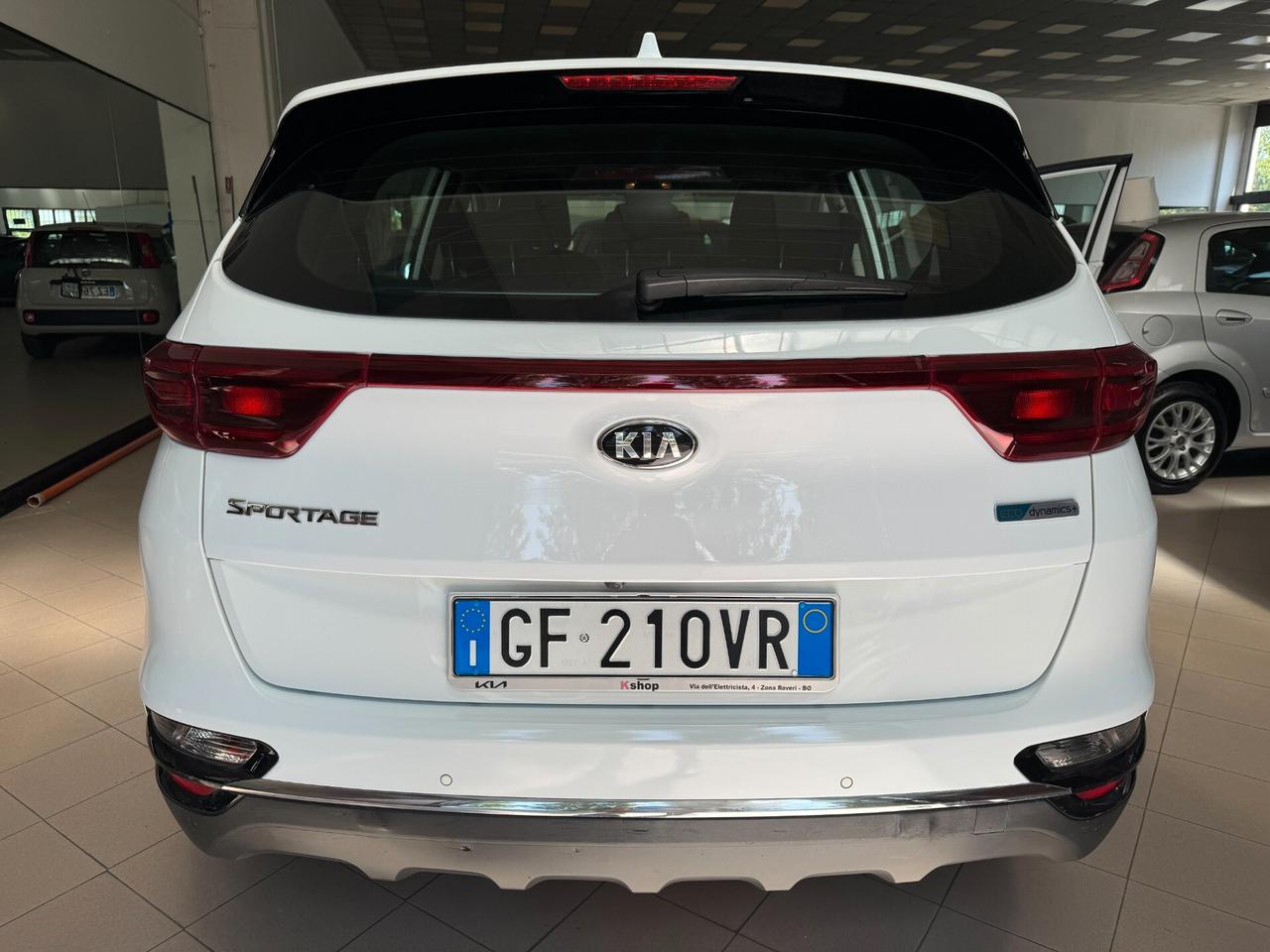 Kia Sportage 1.6 CRDI 136 CV 2WD Mild Hybrid Style