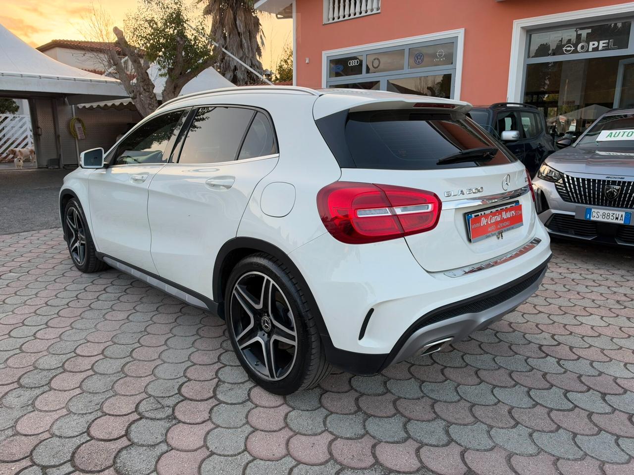 Mercedes GLA 200d 136CV Automatic Premium - 2014