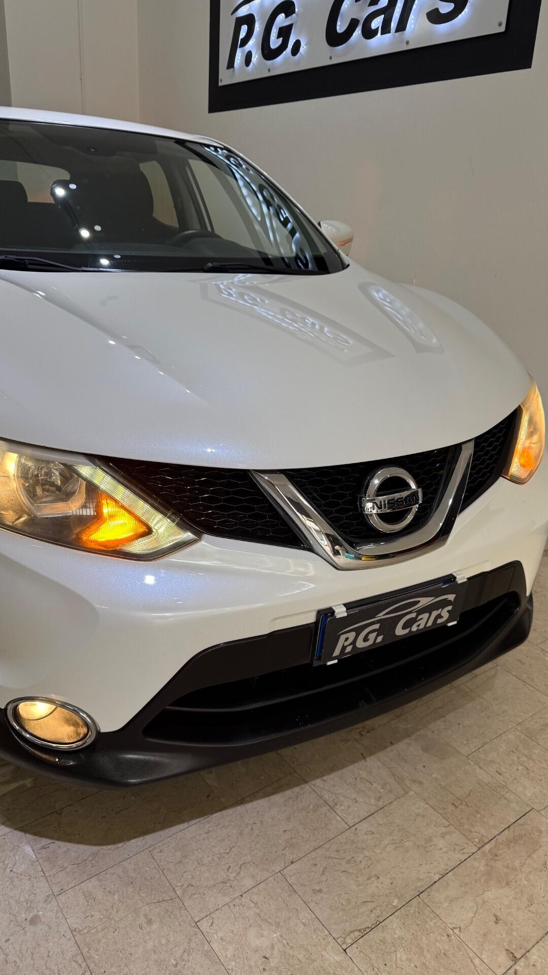 Nissan Qashqai 1.5 dCi Visia