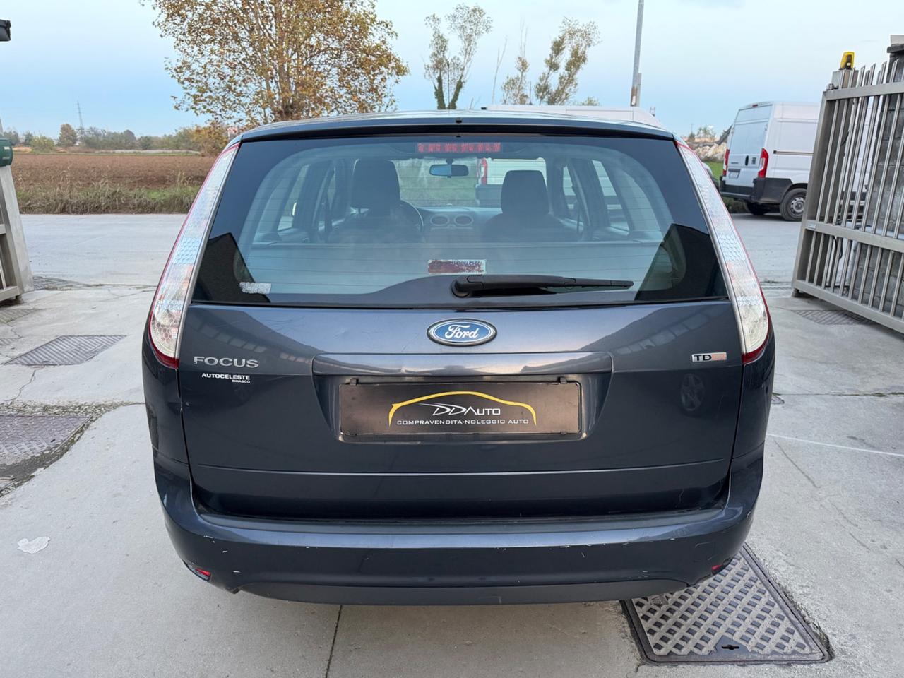 Ford Focus 1.6 TDCi (90CV) SW Tit.