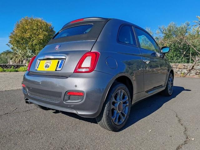 Fiat 500 C 1.2 cabrio sport full