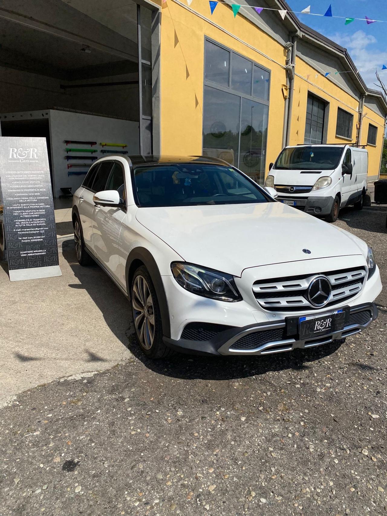 Mercedes-benz E 220 d S.W. 4Matic Auto Premium All-Terrain