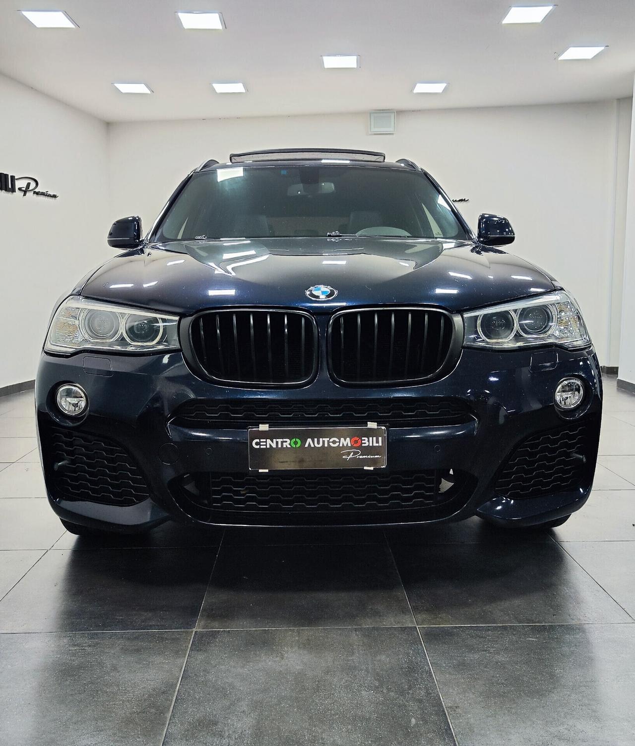 Bmw X3 xDrive20d 190cv Msport Tetto