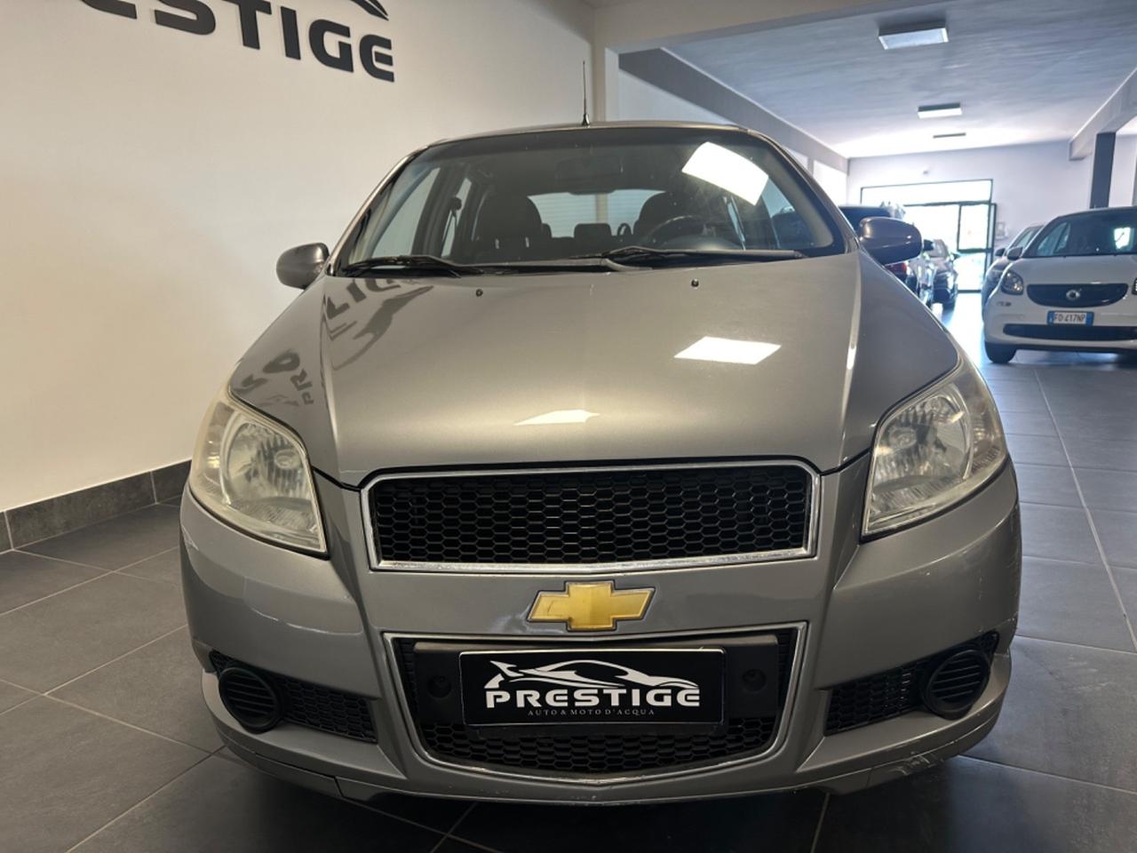 CHEVROLET AVEO 1.2 GPL 5 PORTE