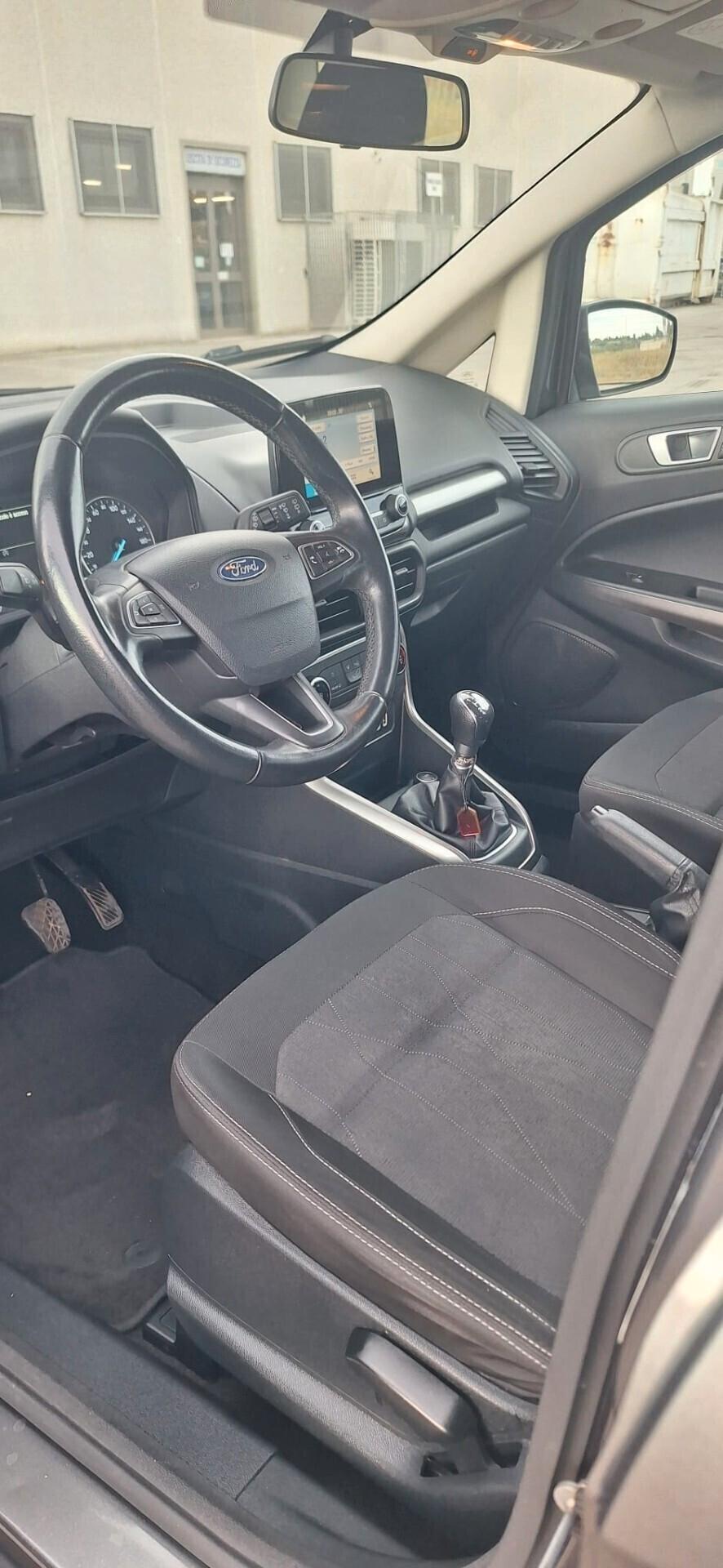 Ford EcoSport 1.0 EcoBoost 100 CV Titanium 2018