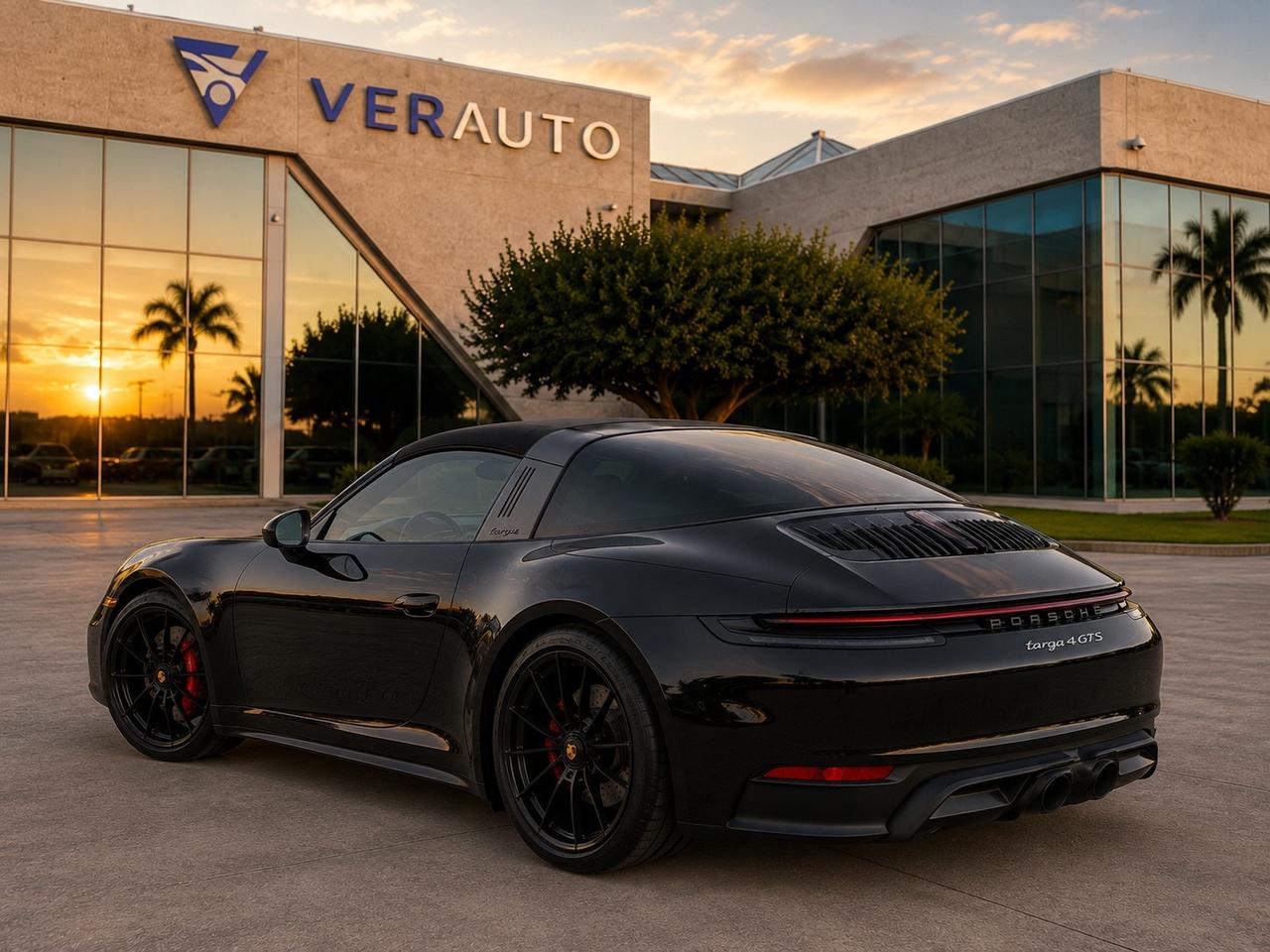 Porsche 911 Targa 4 GTS - Possibilità Noleggio no Scoring