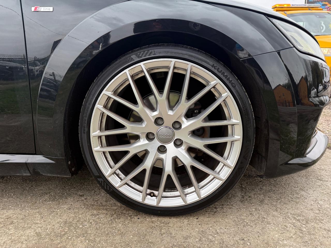 Audi TT Coupé 2.0 TFSI quattro S tronic line