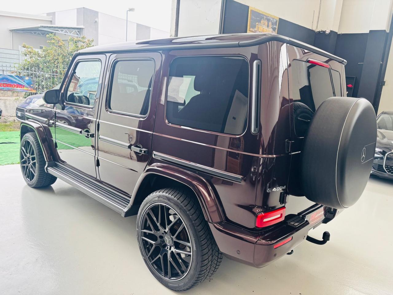 Mercedes-benz G 400 d S.W. AMG Line
