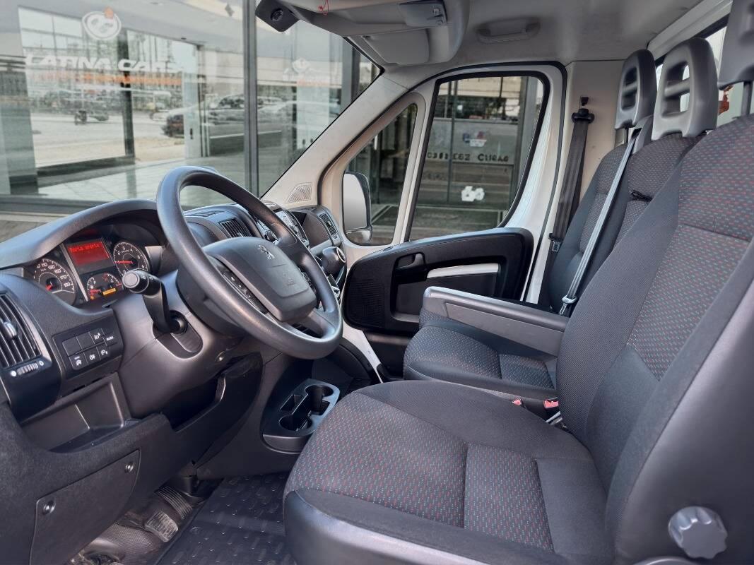 Peugeot Boxer 335 2.2 bluehdi 165cv S&S L2S