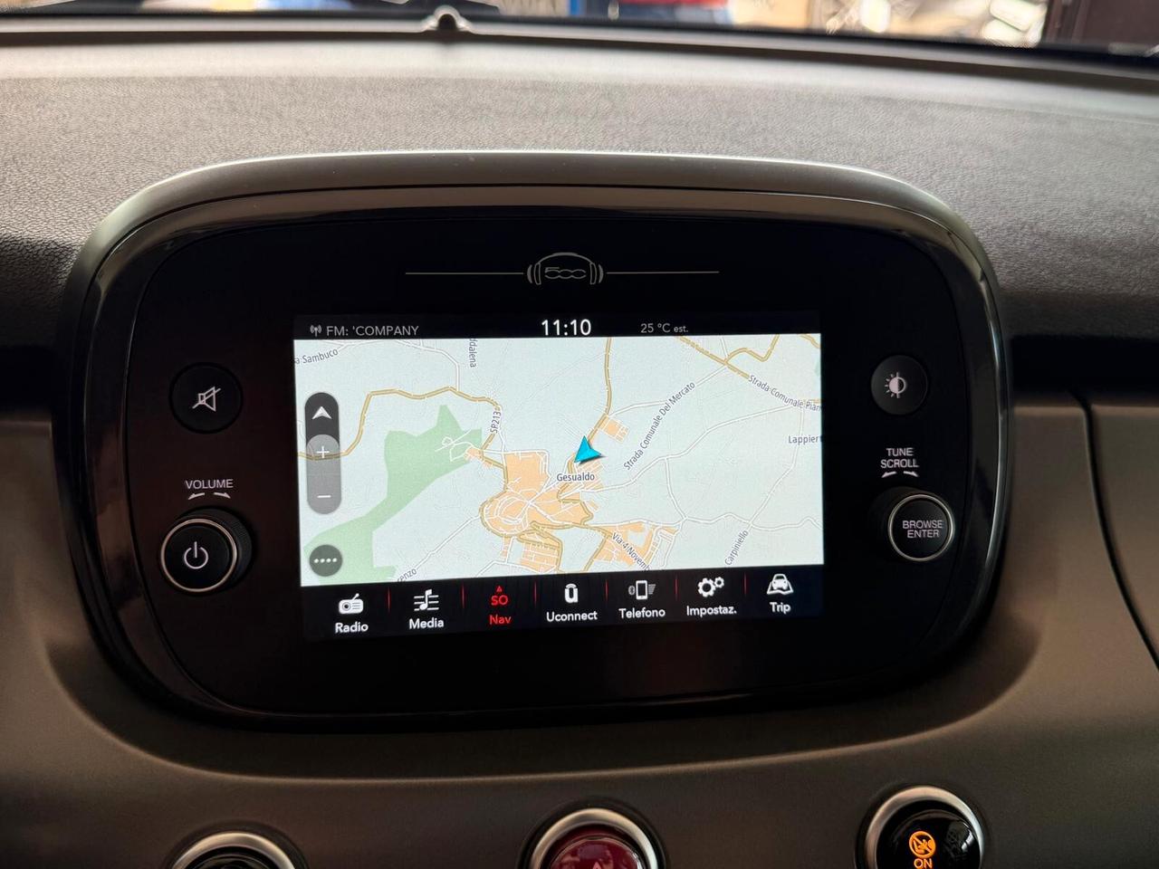 Fiat 500X New 1.3 M.JET 95 cv. SPORT (Nav)