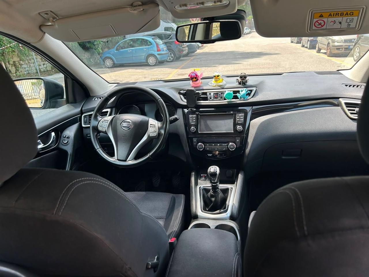 Nissan Qashqai 1.5 dCi Tekna