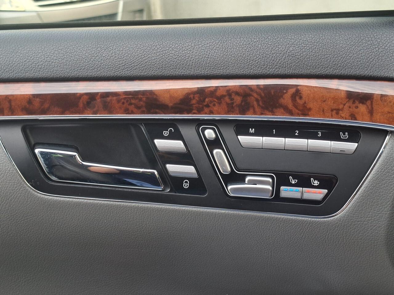 Mercedes S 500 4MATIC 5.5 V8 387 cv versione corta