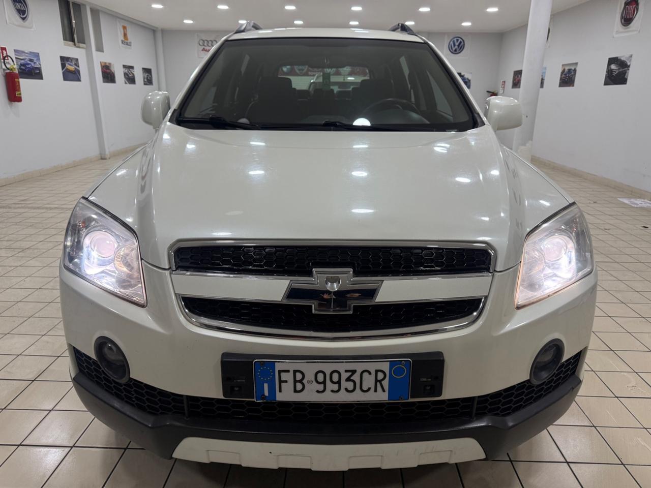 Chevrolet Captiva 2016 7 posti