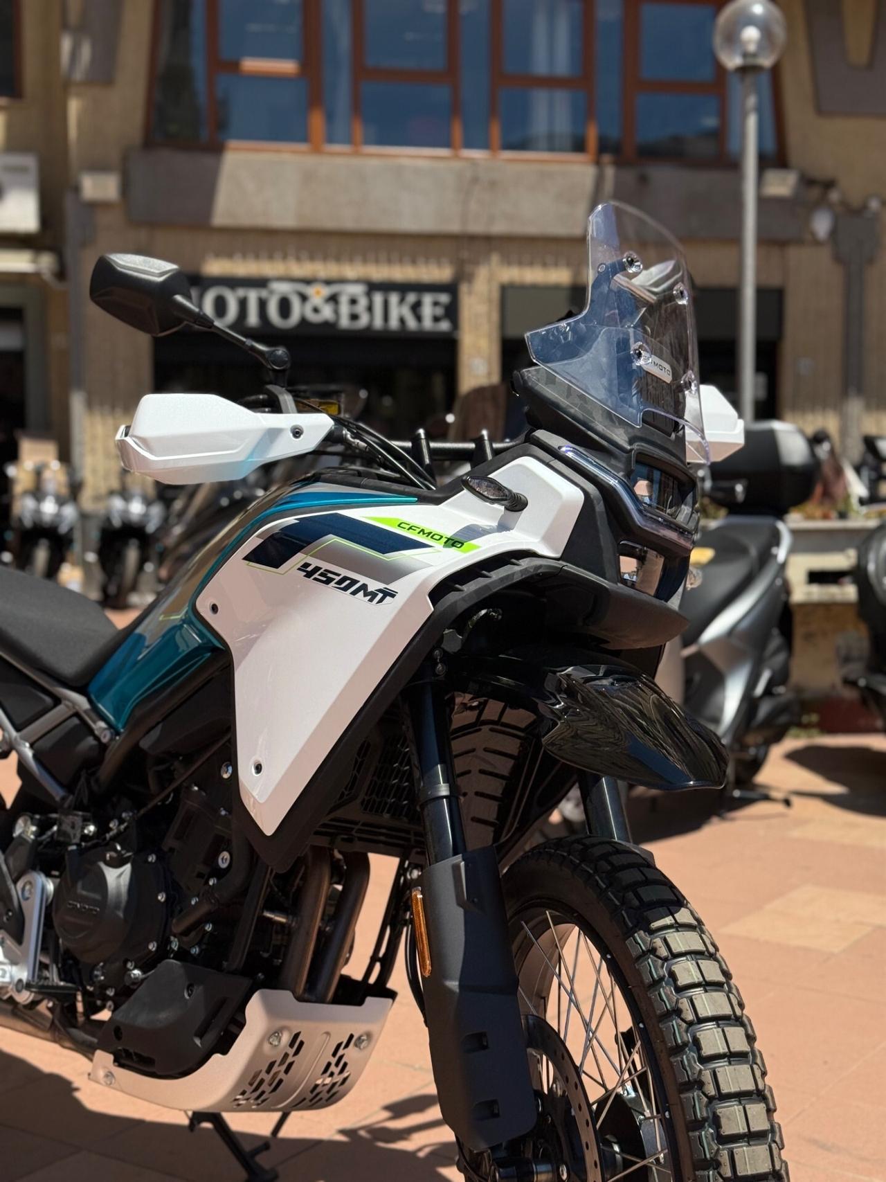 CFMOTO MT450
