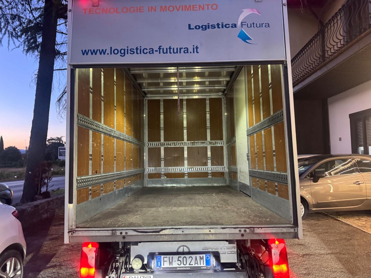 Mercedes Benz sprinter sponda idraulica