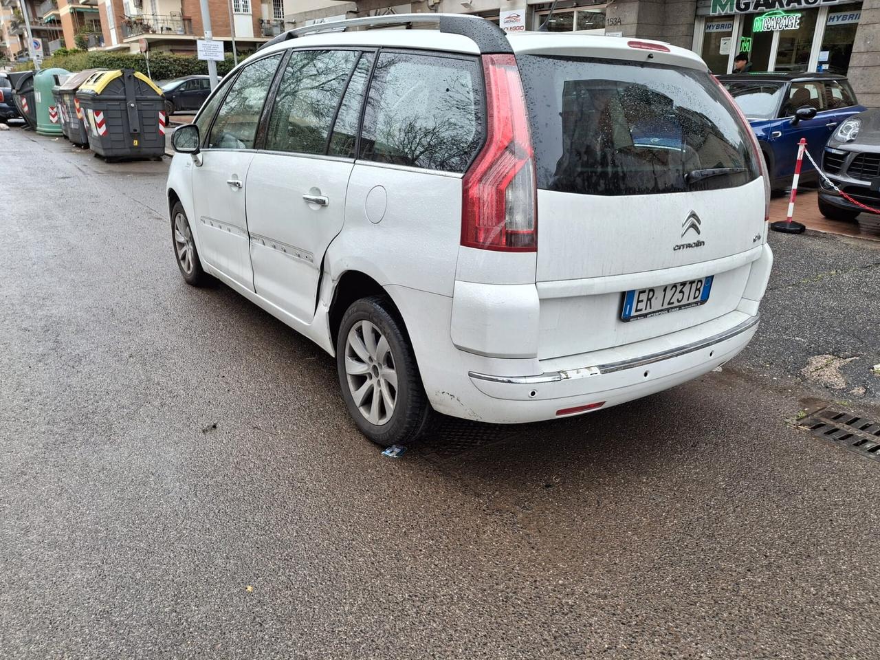 Citroen C4 Picasso 1.6 e-HDi 115 Exclusive